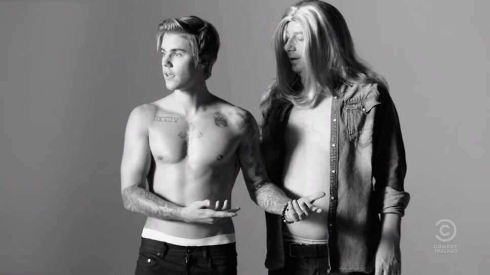 The Latest Justin Bieber Roast Promo Spoofs That Infamous Calvin Klein Ad (VIDEO)