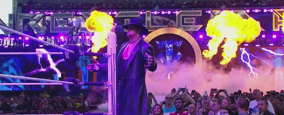 The Undertaker vs. Bray Wyatt