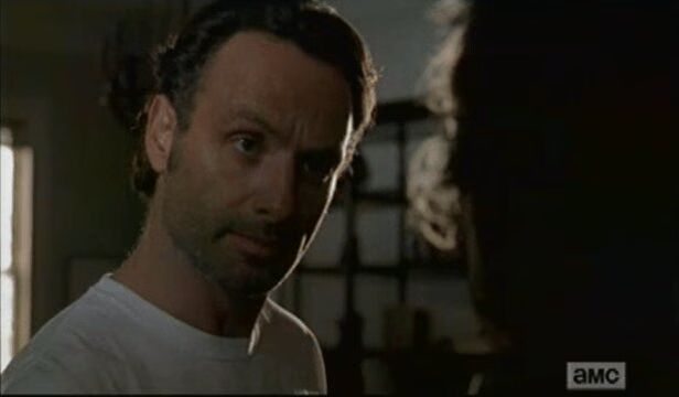 The Walking Dead - Carol asks Rick to kill Pete