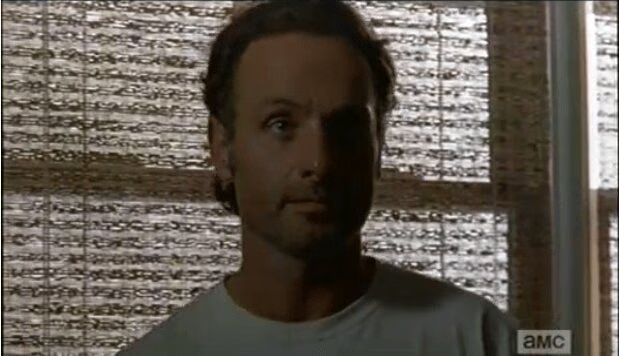 The Walking Dead - Rick meets Pete