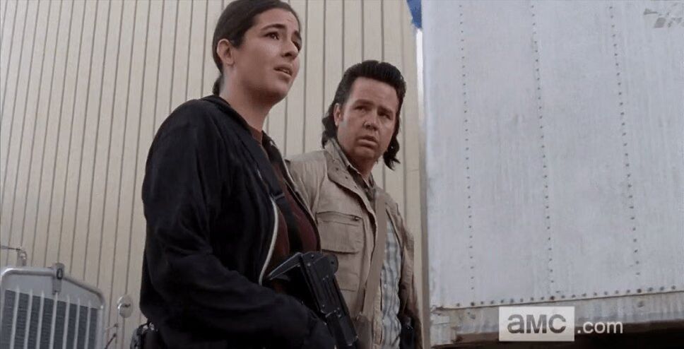 'The Walking Dead' Sneak Peek Eugene Tells Tara Some 'Cold and Hard' Facts in 'Spend' (VIDEO)