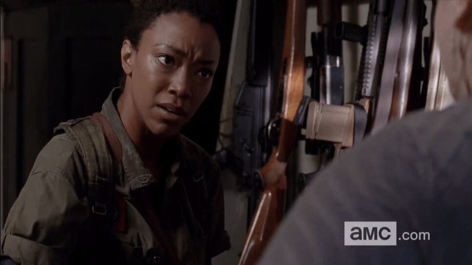 'The Walking Dead' Sneak Peek Sasha Goes Hunting In 'Forget' (VIDEO)
