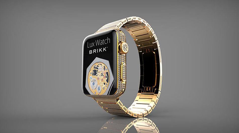 This Apple Watch Costs $115,000 (PHOTO)