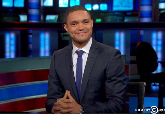 Trevor Noah officially named new host of 'The Daily Show'