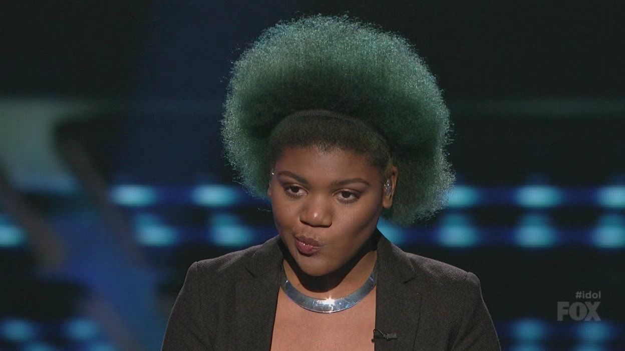 Tyanna Jones sings 'Circle of Life'