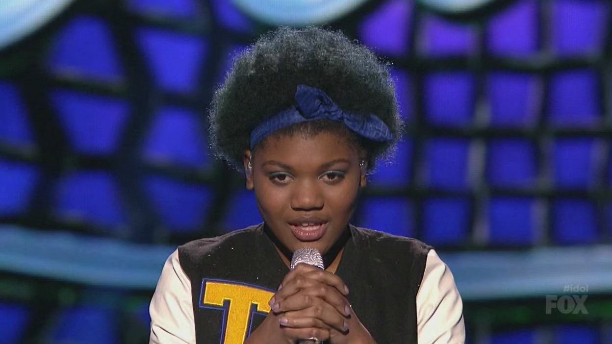 Tyanna Jones sings 'I Wanna Dance With Somebody'