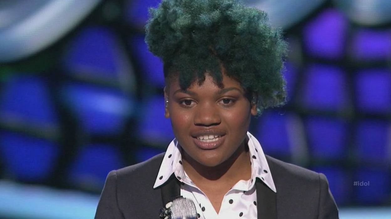 Tyanna Jones sings 'Wings'