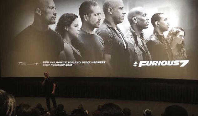 Vin Diesel emotional tribute to Paul Walker at 'Furious 7' screening (VIDEO)