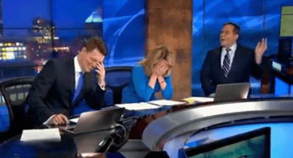 Weatherman Pulls Coat Hanger From His Jacket On The Air (VIDEO)