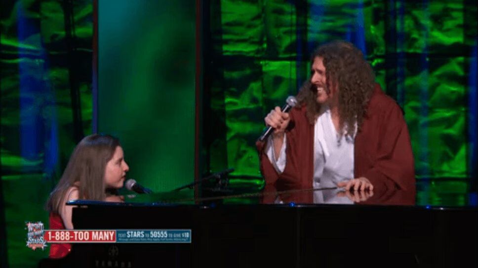 Weird Al Yankovic Performs 'Yoda' with Autistic Singers (VIDEO)