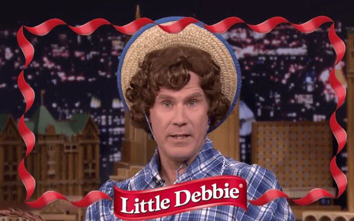 Will Ferrell is Little Debbie! (VIDEO)