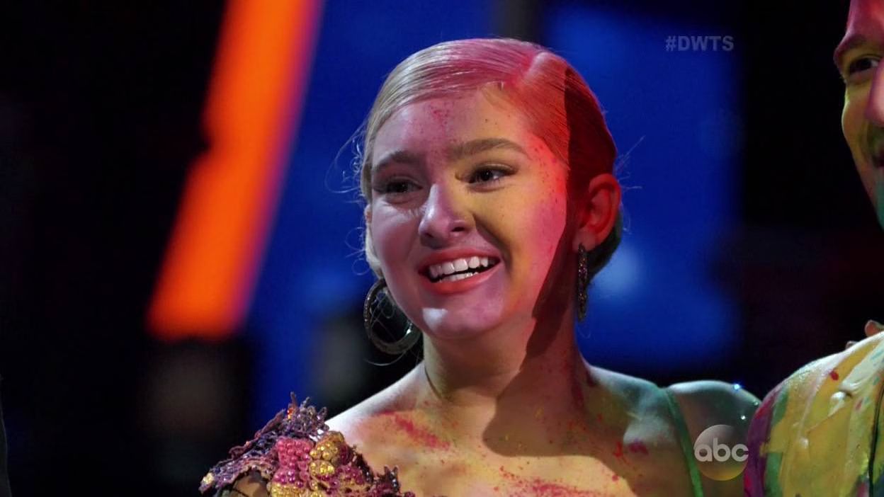 Willow Shields and Mark Ballas dance Argentine Tango