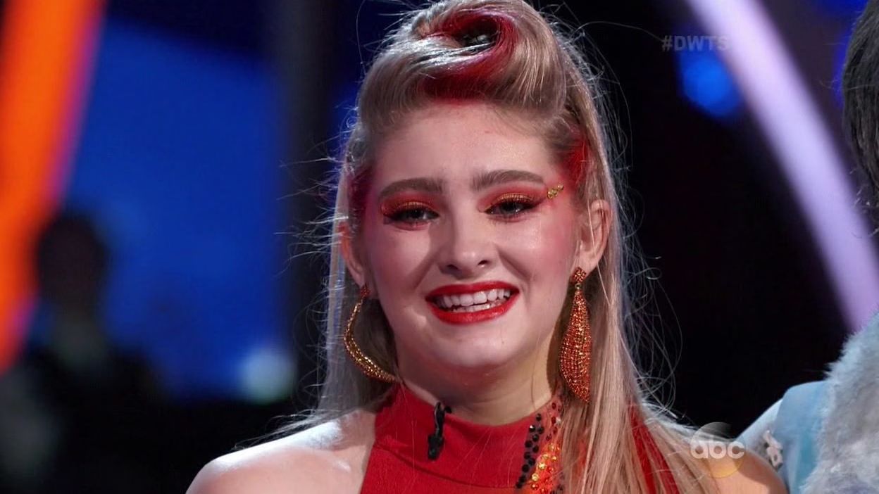 Willow Shields and Mark Ballas dance Paso Doble