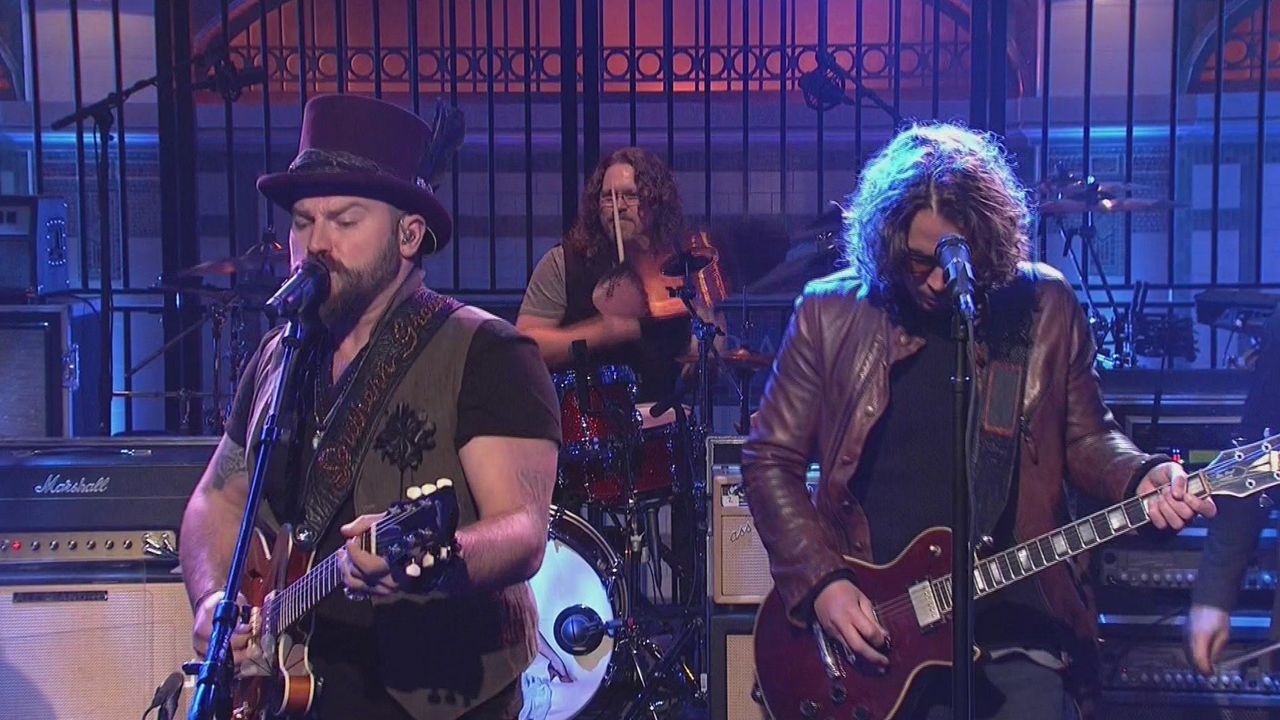 Zac Brown Band Chris Cornell on SNL