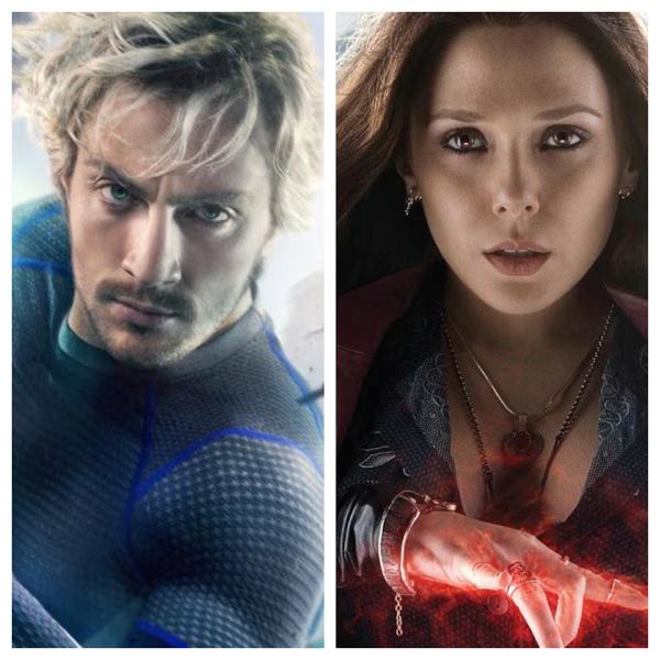 quicksilver scarlet witch
