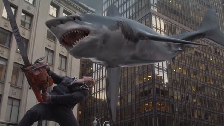 Sharknado 3 Title