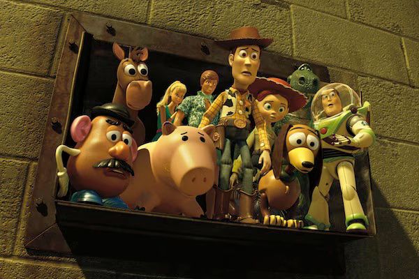 Toy Story Romantic Comedy