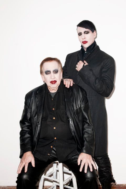 Marilyn Manson Dad