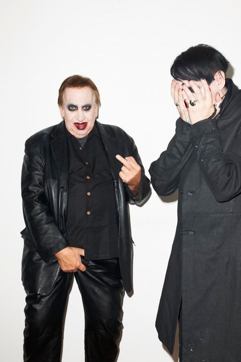 Marilyn Manson Dad