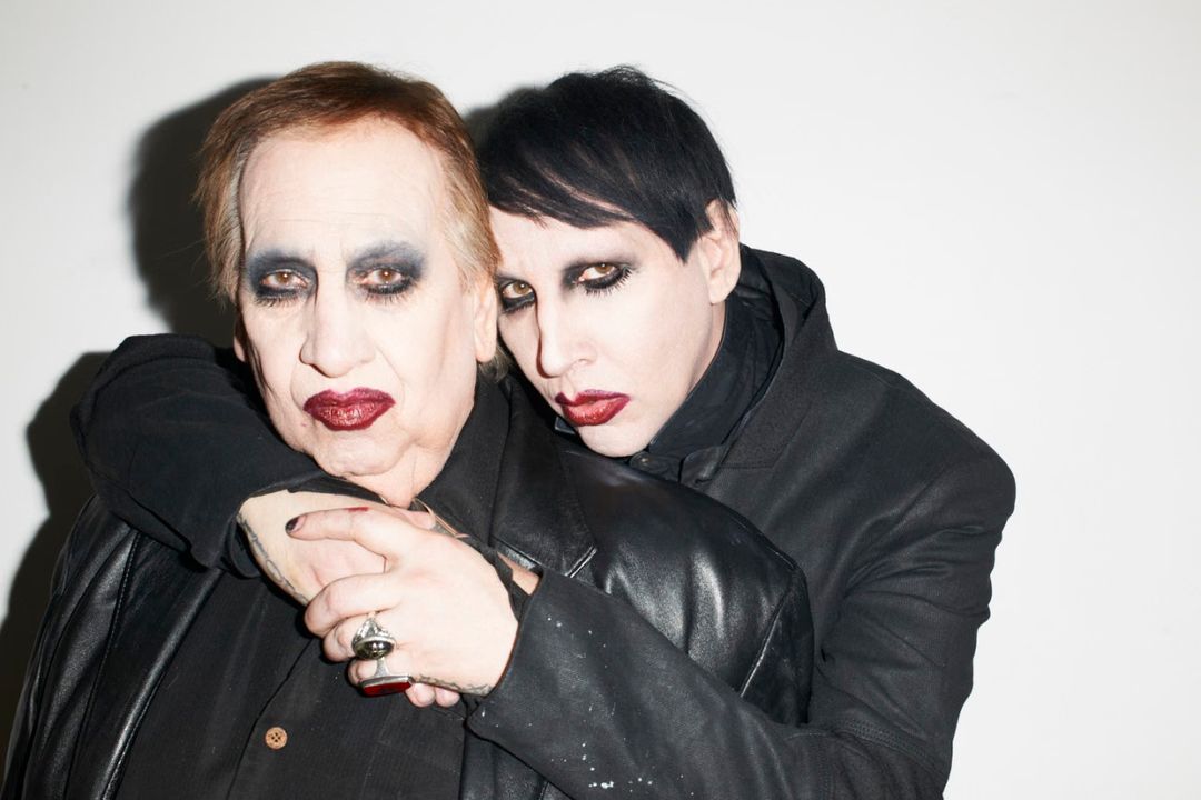 Marilyn Manson Dad