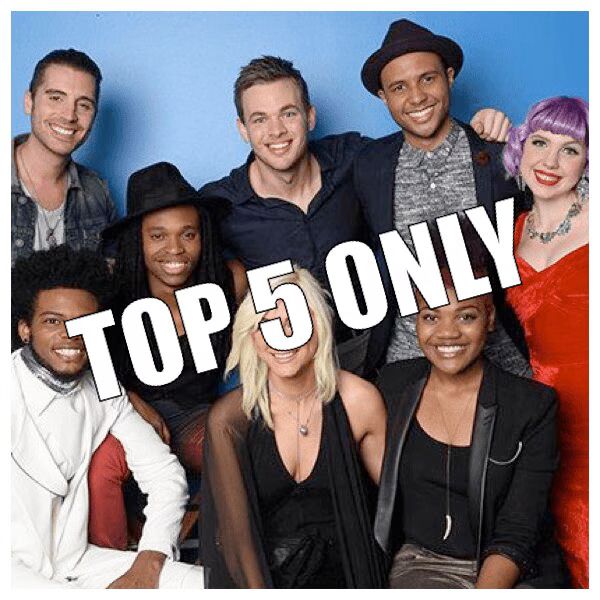 'American Idol' Summer Tour Down To Top 5 Only