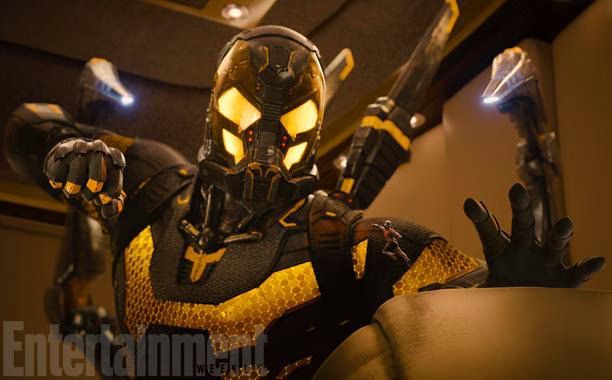 'Ant-Man' Villain Yellowjacket (FIRST LOOK PHOTO)