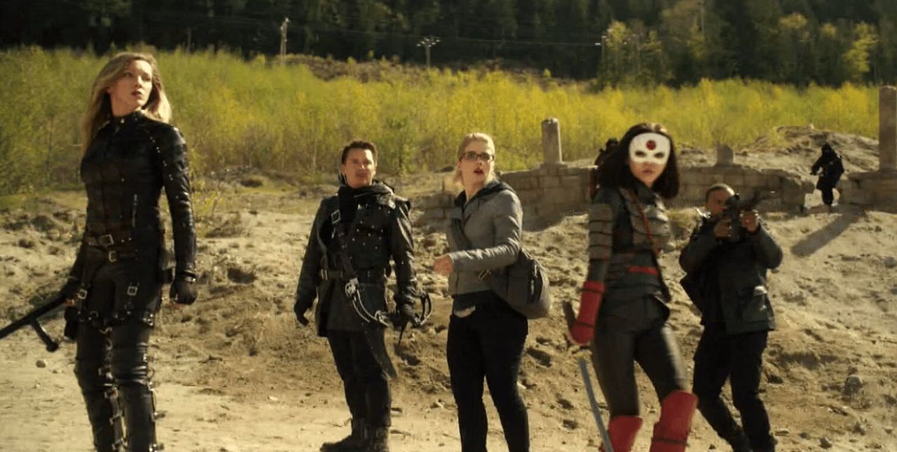 'Arrow' Preview- This Is Your Sword (VIDEO)