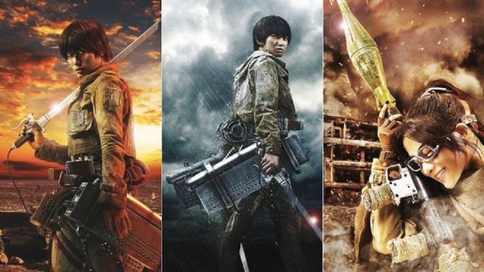 Attack On Titan Live-Action TV Series In the Works Now