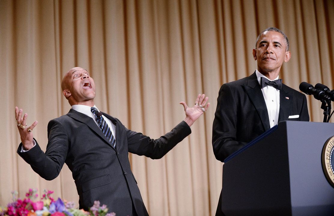 Barack Obama with Luther the Anger Translator is Comedy Gold (VIDEO)