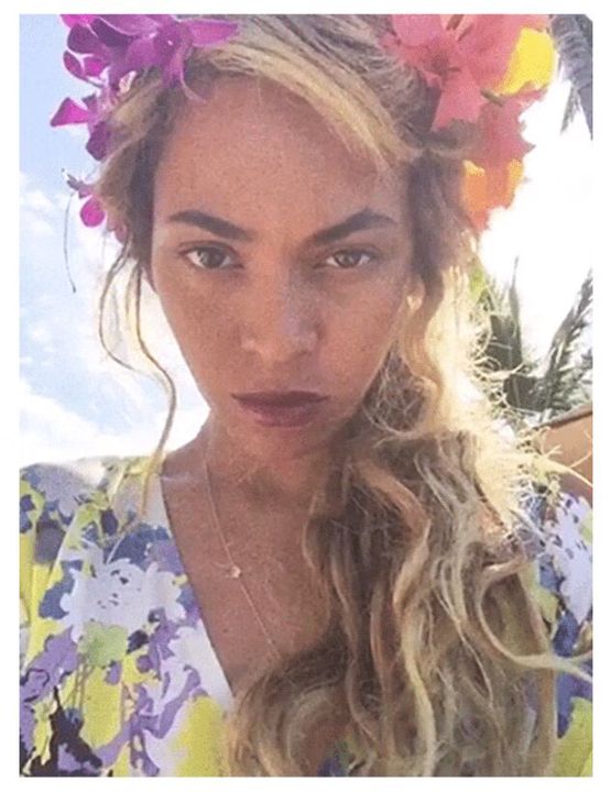 Beyonce Shares More Sizzling Photos From Hawaiian Vacation