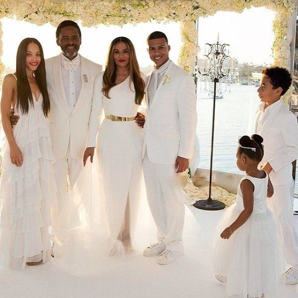 Beyonce, Solange and Kelly Rowland are Flawless at Tina Knowles Wedding