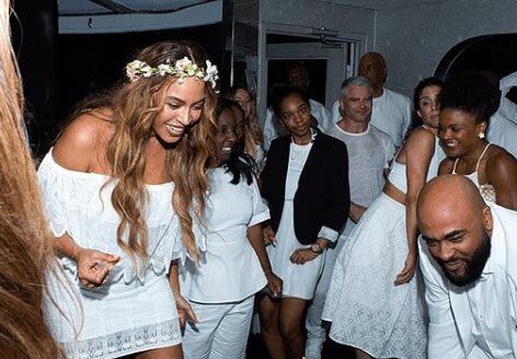 Beyonce Tina Knowles Wedding