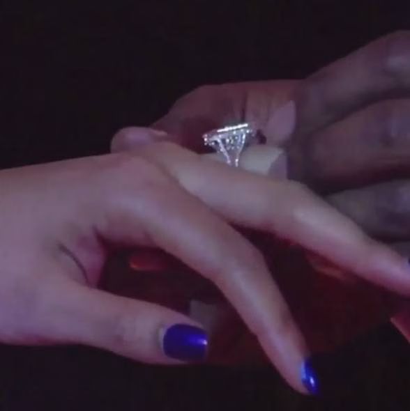 Beyonce and Jay-Z Wedding Ring