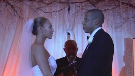 Beyonce and Jay-Z Wedding Video Released