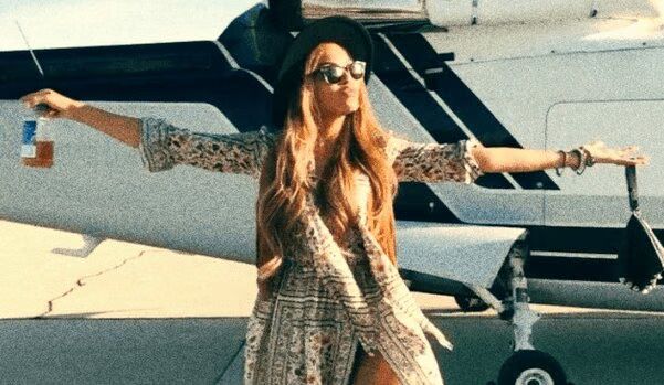 Beyonce lands at Coachella 2015 in Style (VIDEO)