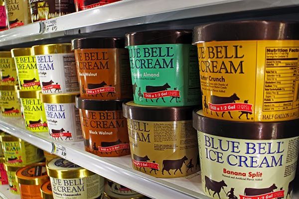 Blue Bell Creameries Recalls All The Ice Cream