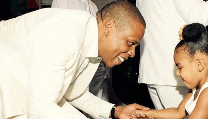 Blue Ivy Jay Z Wedding