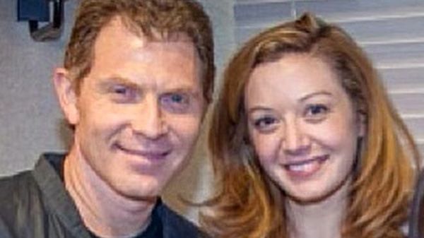 Bobby Flay and his ‘side dish’ Elyse Tirrell Photo: Instagram