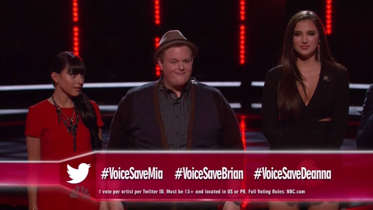Bottom 3 The Voice