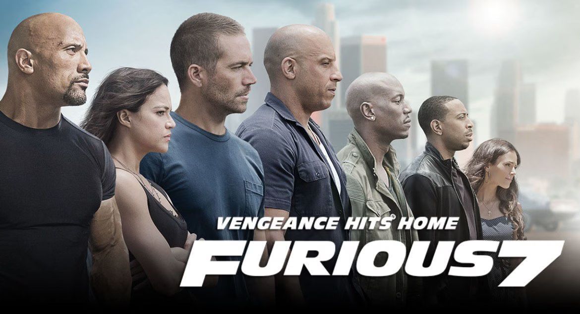 Box Office- Furious 7 Pulls In $1 Billion Worldwide