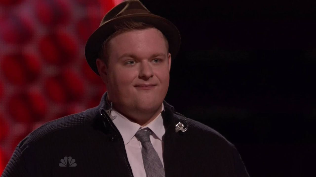 Brian Johnson sings 'At This Moment' on The Voice 2015
