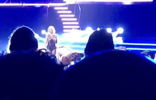 Britney Spears Drops F-Bomb After Heckler Calls Her A Fat B*tch (VIDEO)