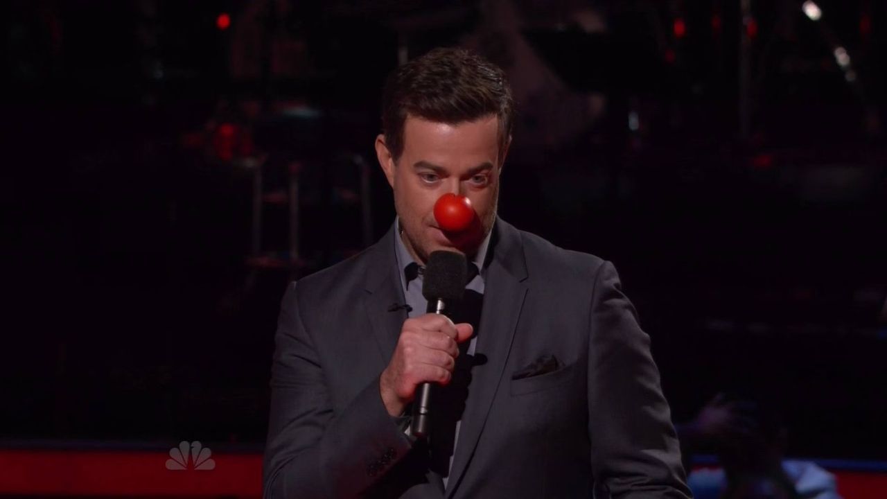 Carson Daly Red Nose Day