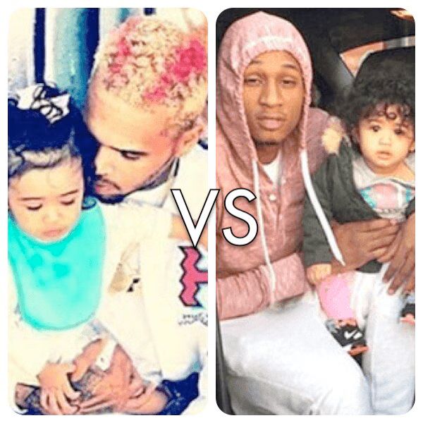 Chris Brown Needs To Fix Royalty's Birth Certificate But Baby Mama's Boyfriend In The Way