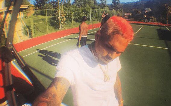 Chris Brown Vows To Take Care Of Baby Daughter Royalty (PHOTO)