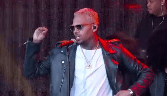 Chris Brown and Jamie Foxx perform 'You Changed Me' on Jimmy Kimmel Live (VIDEO)