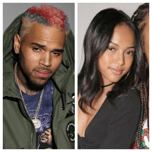 Chris Brown and Karrueche Tran Spotted at Same Coachella Party, Back Together? (PHOTOS)