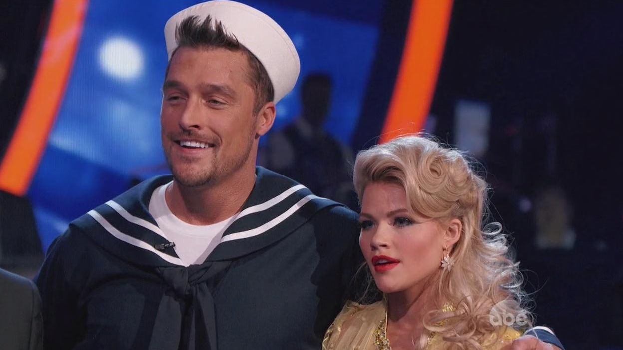 Chris Soules and Witney Carson dance Foxtrot (VIDEO)