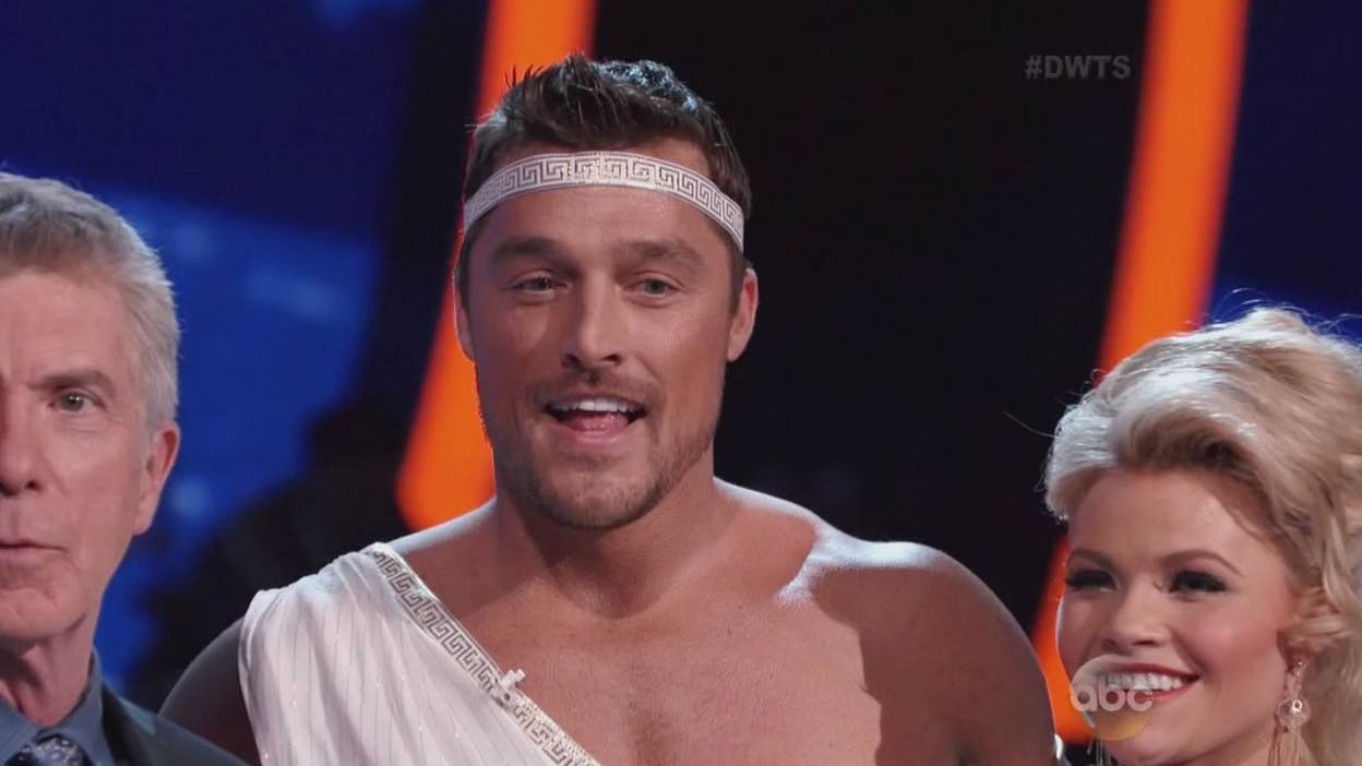 Chris Soules and Witney Carson dance 'Hercules' Quickstep