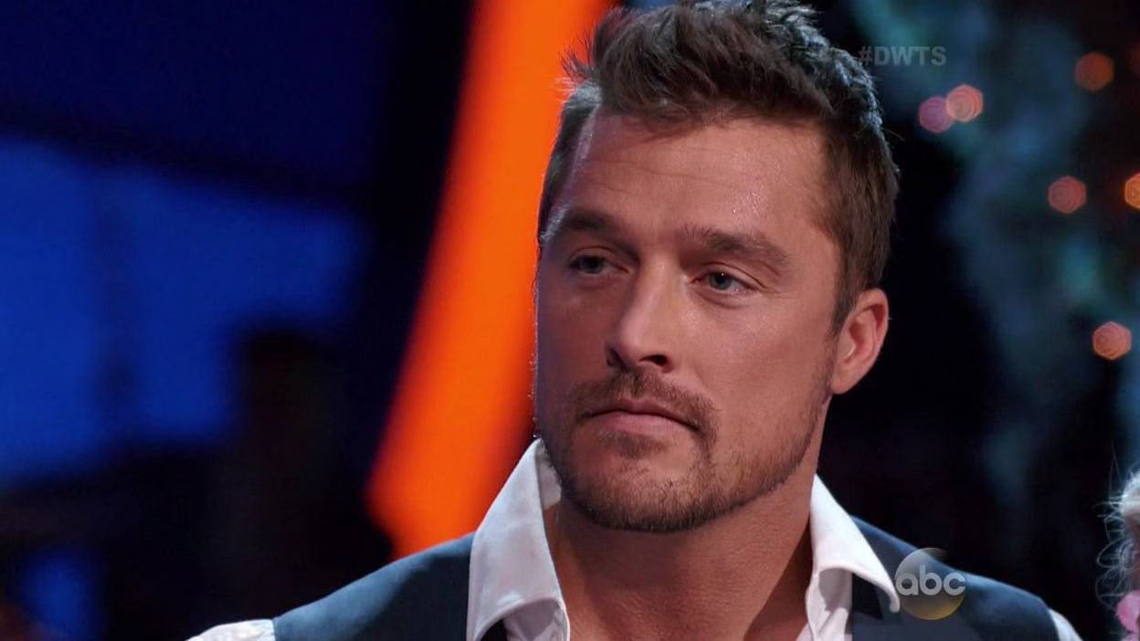 Chris Soules and Witney Carson dance Rumba